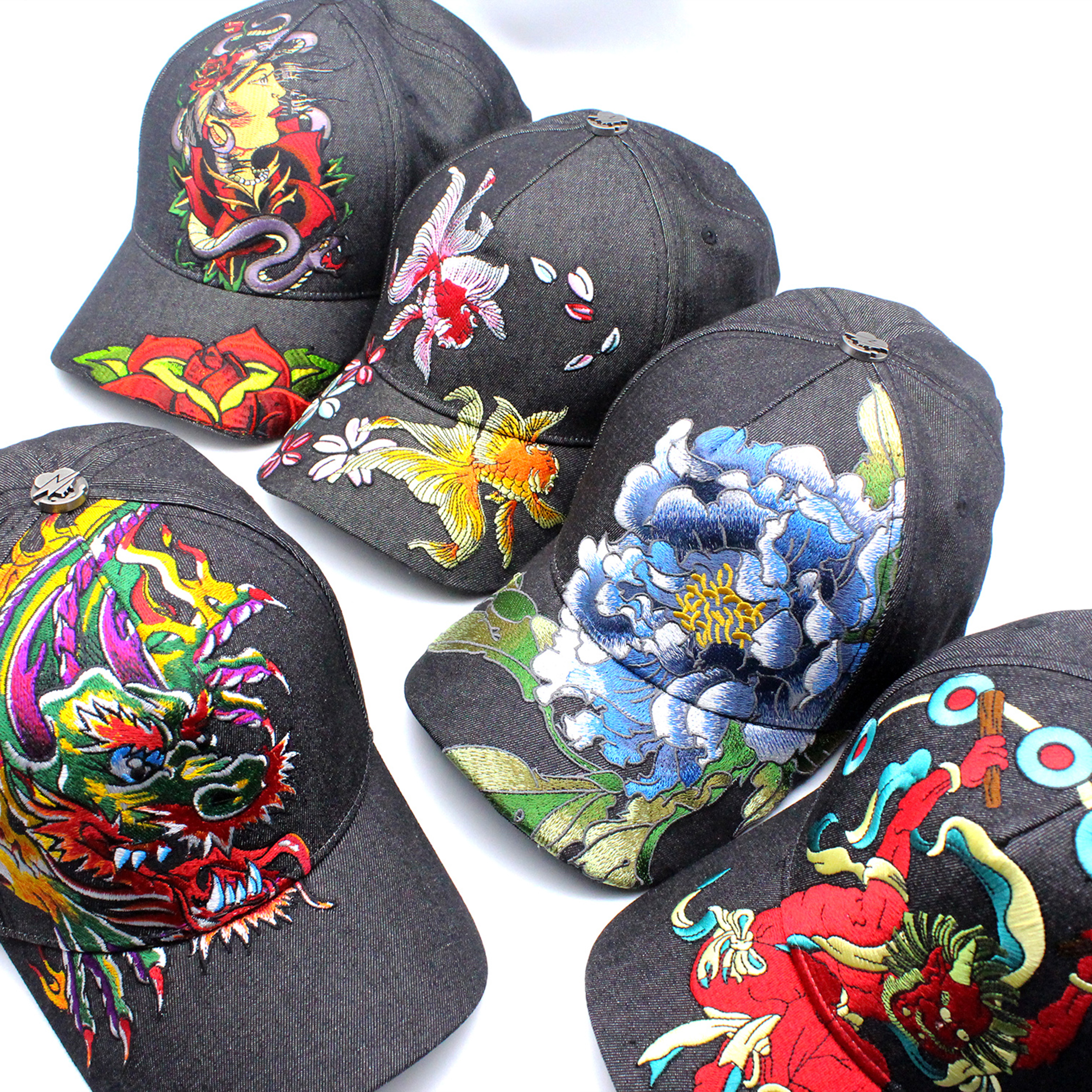 Tilgomedal Limited Edition Touch Your Heart Camo Snapback Hat