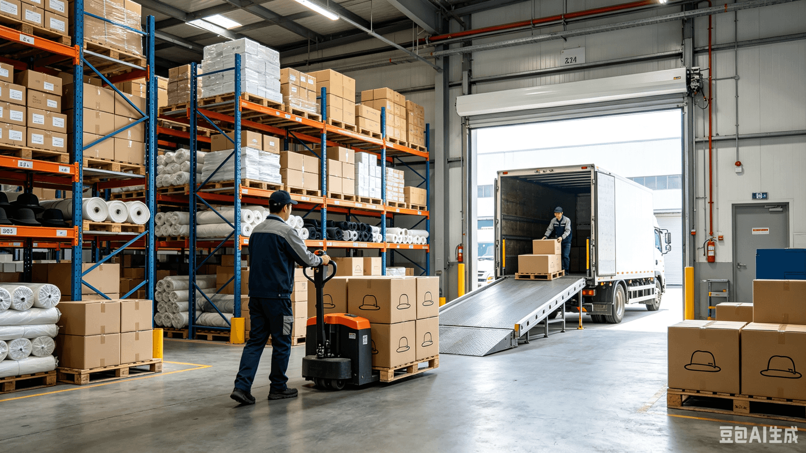 TilgoMedal warehouse and shipping