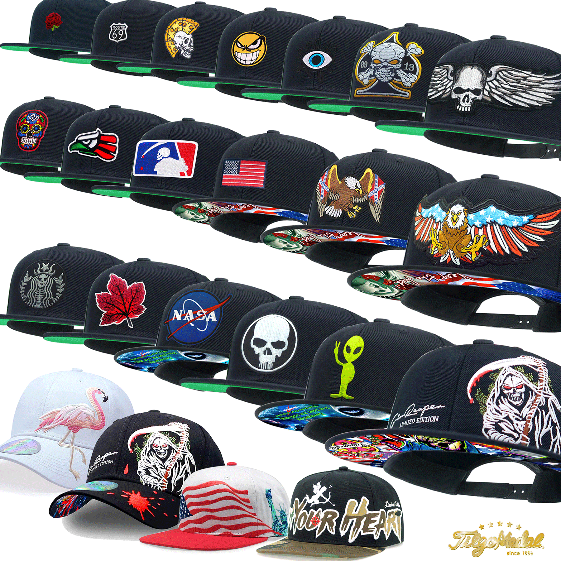 TilgoMedal custom hat hat