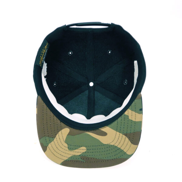 Tilgomedal Limited Flat Bill Camo Snapback Hat, Touch Your Heart Embroidery, 3D THE SPORT DAY Badge Baseball Cap For Outdoor Hunting Hiking Adventure Military Gear
