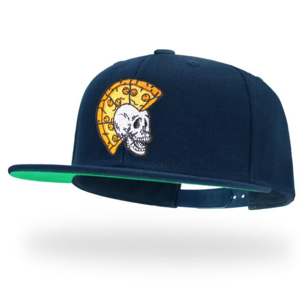 TilgoMedal Reaper Skull Alien Snapback Hats for Men | Wool Flat Bill Baseball Caps for Women