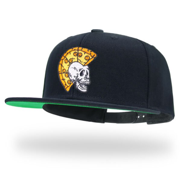 TilgoMedal Reaper Skull Alien Snapback Hats for Men | Wool Flat Bill Baseball Caps for Women
