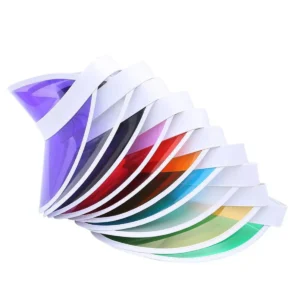 10 Pack Candy Color Transparent Sun Visor Hat