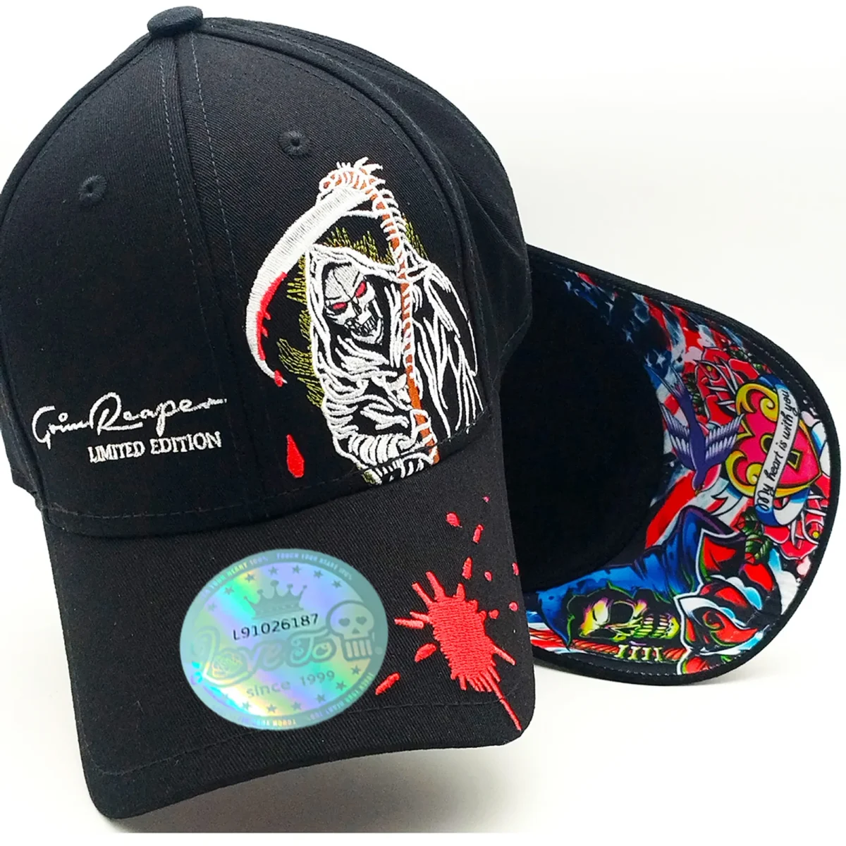 reaper hat