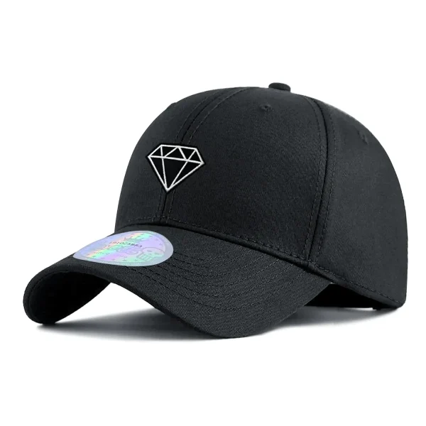 TilgoMedal Embroidered Structured Baseball Cap – 100% Cotton Curved Brim Hat
