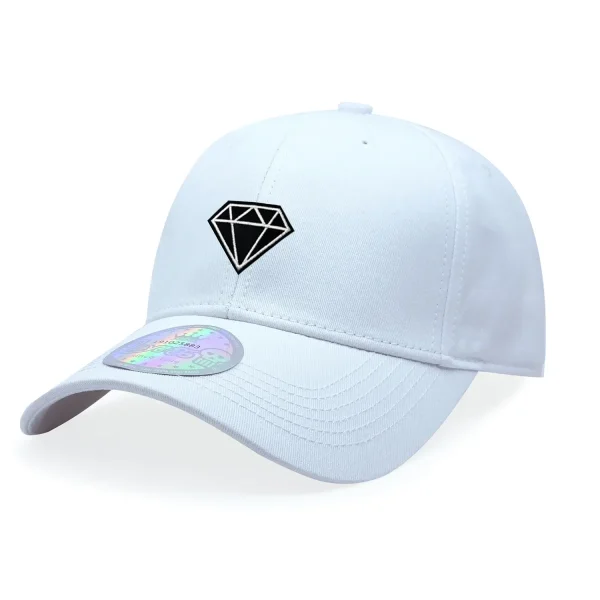 TilgoMedal Embroidered Structured Baseball Cap – 100% Cotton Curved Brim Hat