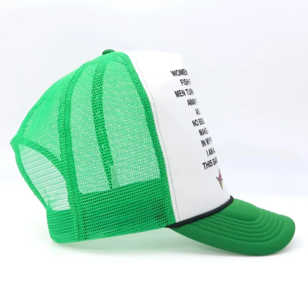 Funny Fishing Trucker Hat – Women Fear Me, Fish Fear Me