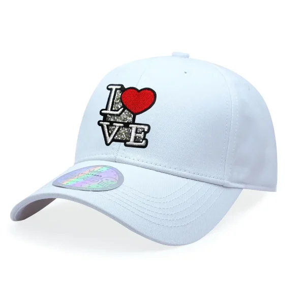 TilgoMedal Embroidered Structured Baseball Cap – 100% Cotton Curved Brim Hat