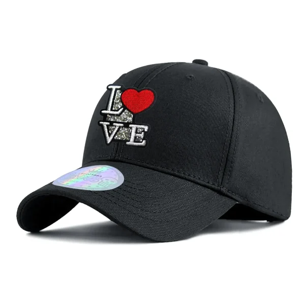 TilgoMedal Embroidered Structured Baseball Cap – 100% Cotton Curved Brim Hat