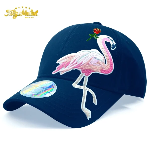 TilgoMedal Embroidered Structured Baseball Cap – 100% Cotton Curved Brim Hat