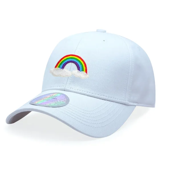 TilgoMedal Embroidered Structured Baseball Cap – 100% Cotton Curved Brim Hat