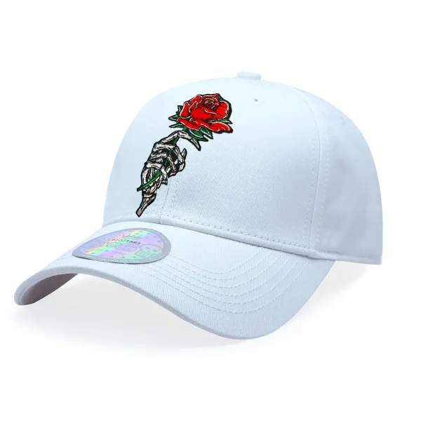 TilgoMedal Embroidered Structured Baseball Cap – 100% Cotton Curved Brim Hat