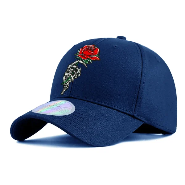 TilgoMedal Embroidered Structured Baseball Cap – 100% Cotton Curved Brim Hat