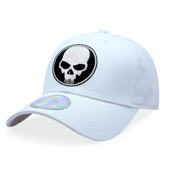 TilgoMedal Embroidered Structured Baseball Cap – 100% Cotton Curved Brim Hat