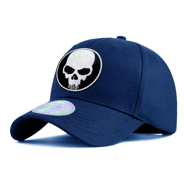 TilgoMedal Embroidered Structured Baseball Cap – 100% Cotton Curved Brim Hat