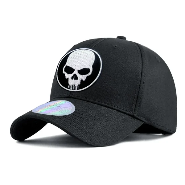 TilgoMedal Embroidered Structured Baseball Cap – 100% Cotton Curved Brim Hat