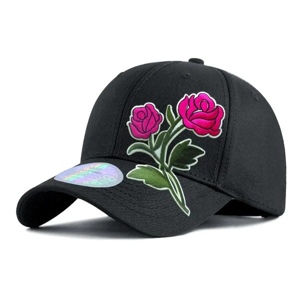 TilgoMedal Embroidered Structured Baseball Cap – 100% Cotton Curved Brim Hat