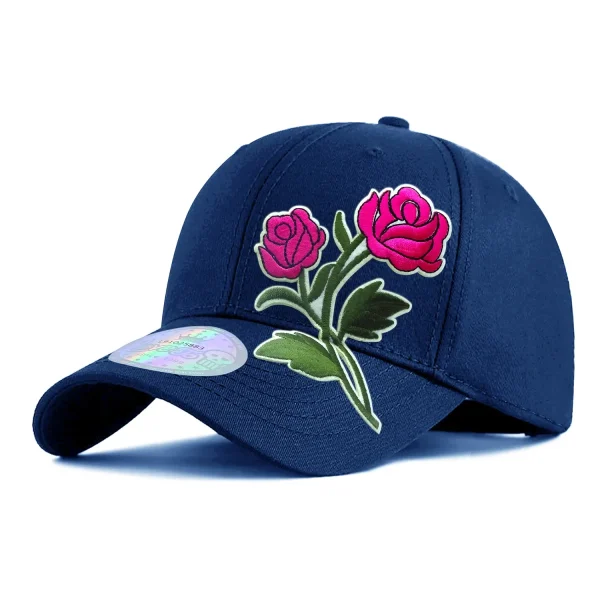 TilgoMedal Embroidered Structured Baseball Cap – 100% Cotton Curved Brim Hat