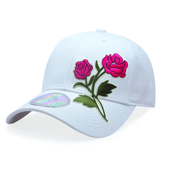 TilgoMedal Embroidered Structured Baseball Cap – 100% Cotton Curved Brim Hat