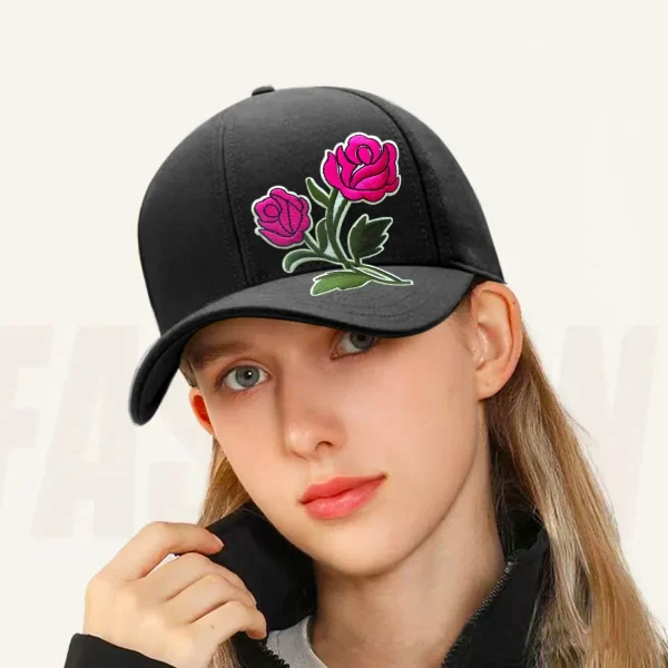 TilgoMedal Embroidered Structured Baseball Cap – 100% Cotton Curved Brim Hat