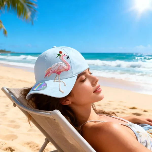 TilgoMedal Embroidered Structured Baseball Cap – 100% Cotton Curved Brim Hat