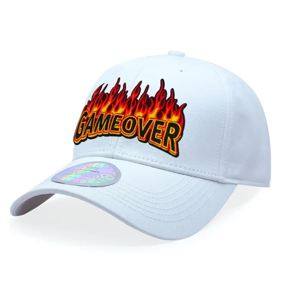 TilgoMedal Embroidered Structured Baseball Cap – 100% Cotton Curved Brim Hat