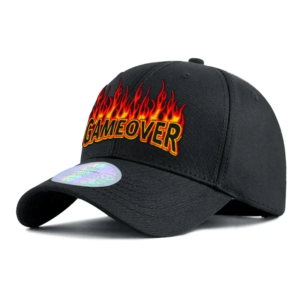 TilgoMedal Embroidered Structured Baseball Cap – 100% Cotton Curved Brim Hat