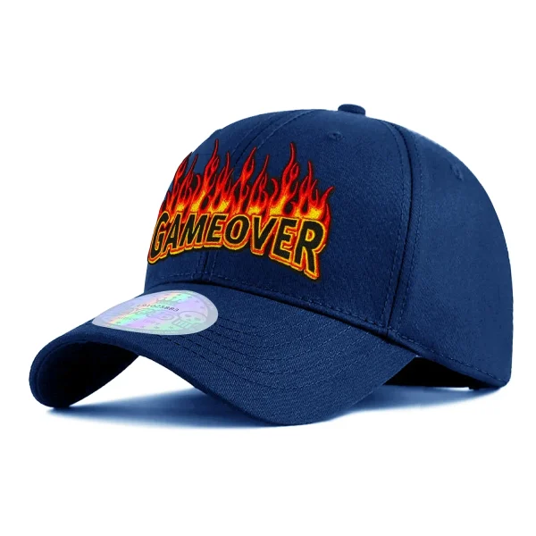 TilgoMedal Embroidered Structured Baseball Cap – 100% Cotton Curved Brim Hat
