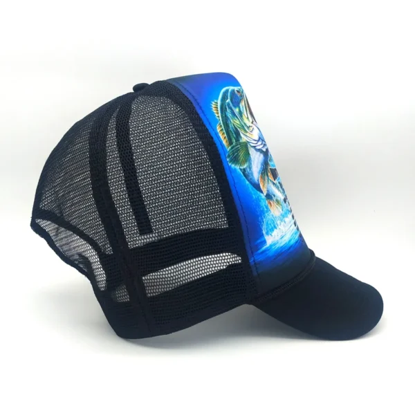 Funny Fishing Trucker Hat – Women Fear Me, Fish Fear Me
