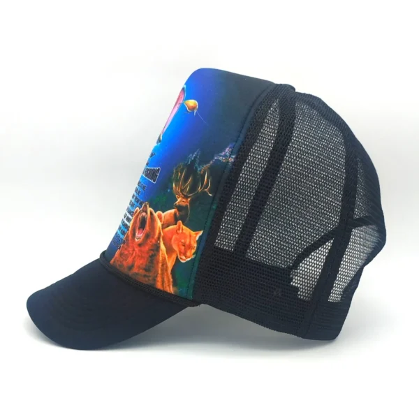 Funny Fishing Trucker Hat – Women Fear Me, Fish Fear Me