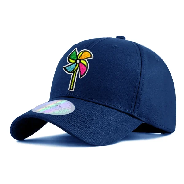 TilgoMedal Embroidered Structured Baseball Cap – 100% Cotton Curved Brim Hat
